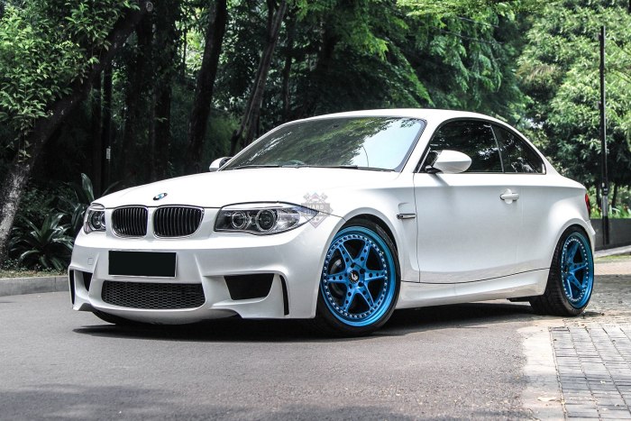 BMW e82 m 5