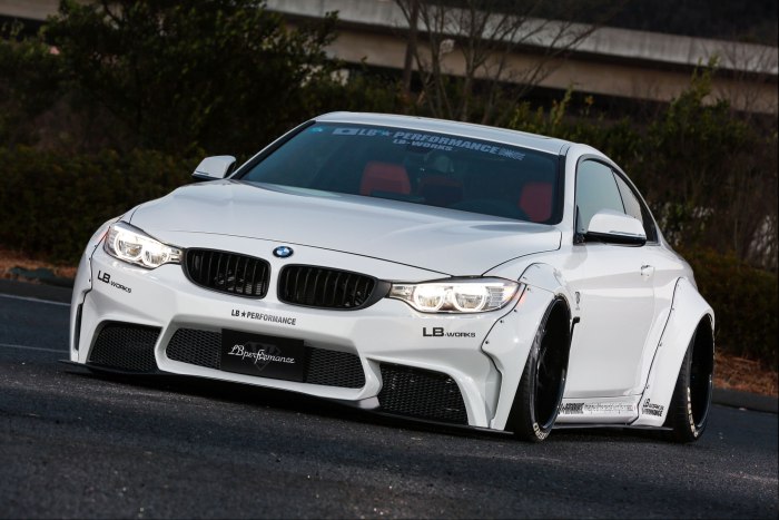 BMW f30 Liberty walk
