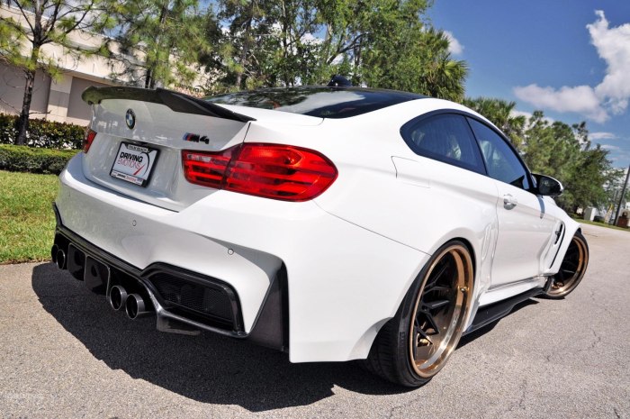 BMW m4 Widebody