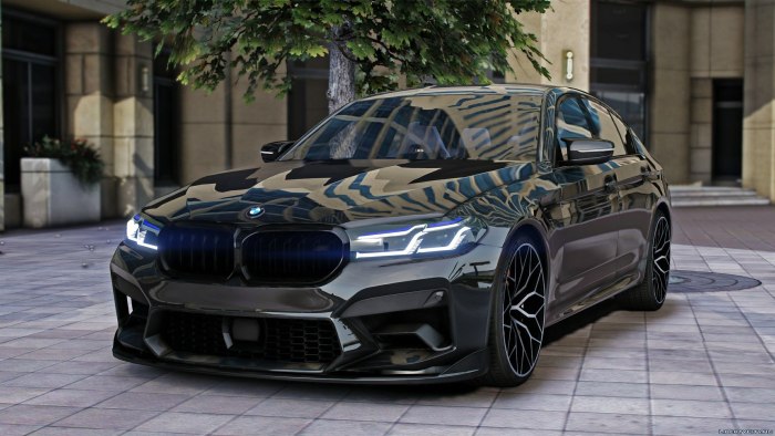 BMW m5 f90 2021