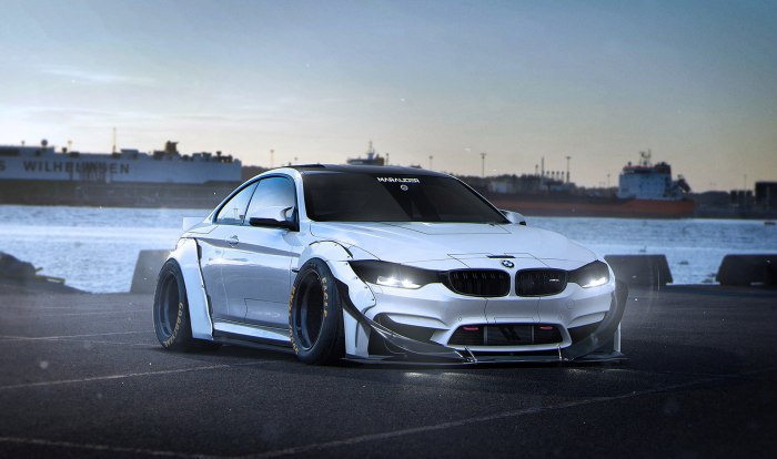 BMW m4 Tuning Drift