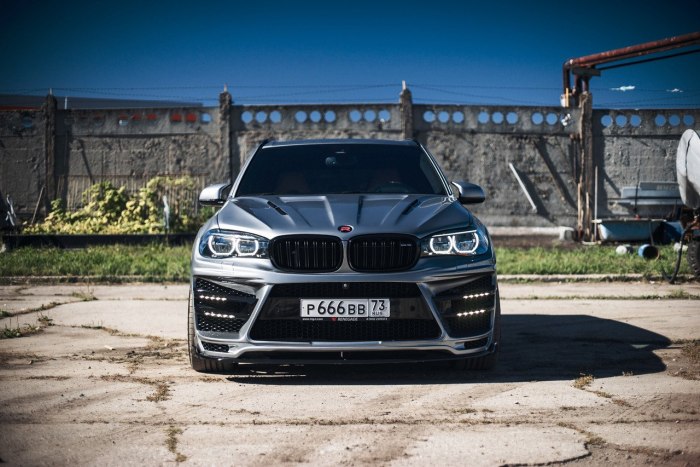 BMW x5 в обвесе