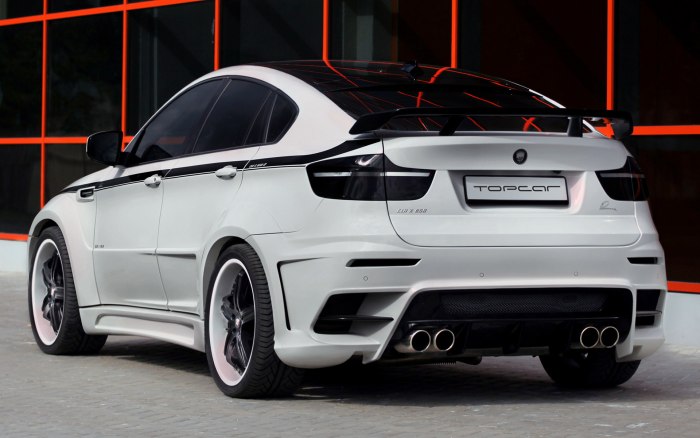 BMW x6 m Lumma Design CLR