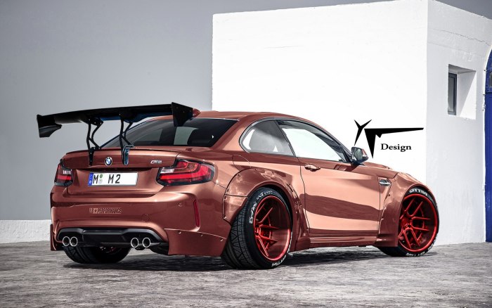 BMW m2 Tuning