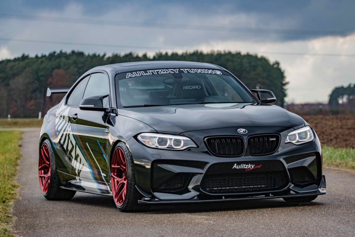 BMW m2 Widebody