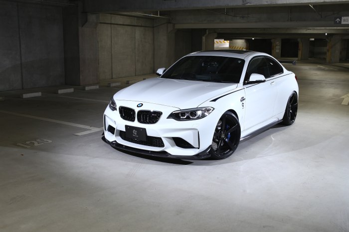 BMW m2 в обвесе