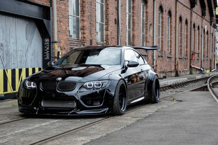 BMW m3 черная