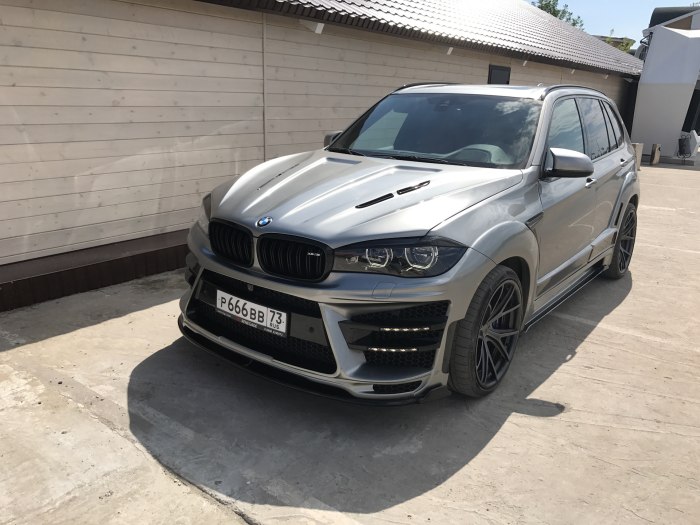 BMW x5 Mansory