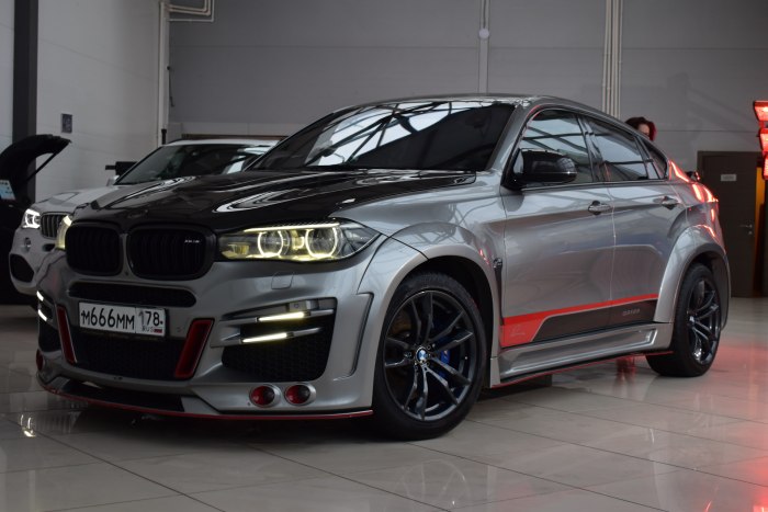 BMW x6 Хаманн 2022