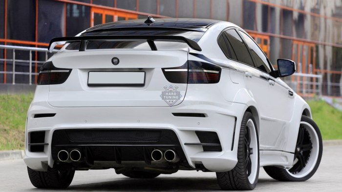 BMW x6 Lumma