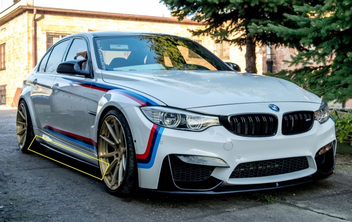 BMW m3 f80 Performance