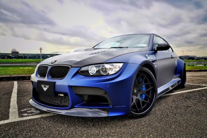 BMW m3 e92 GTR