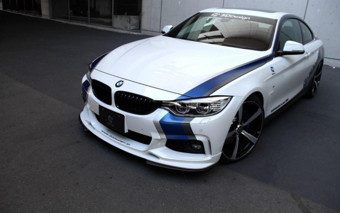 BMW 4 обвес