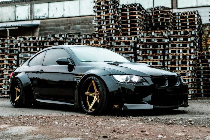 BMW m3 e92 Black