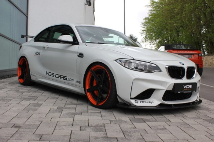 BMW m2 Coupe Tuning