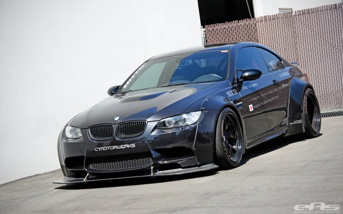 BMW m3 e92 Widebody