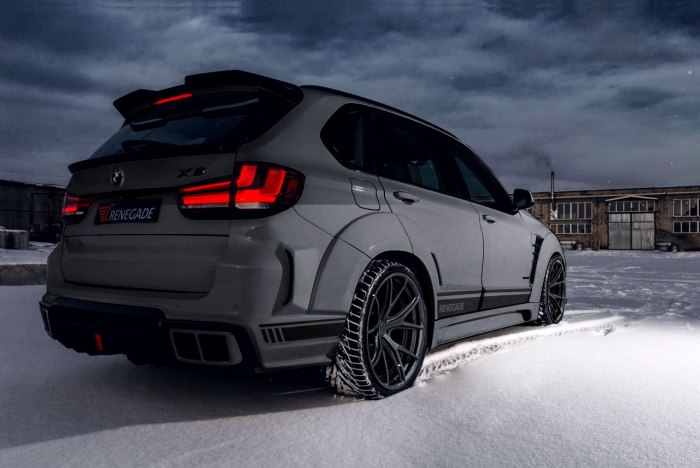 BMW x5 g05 Tuning Renegade