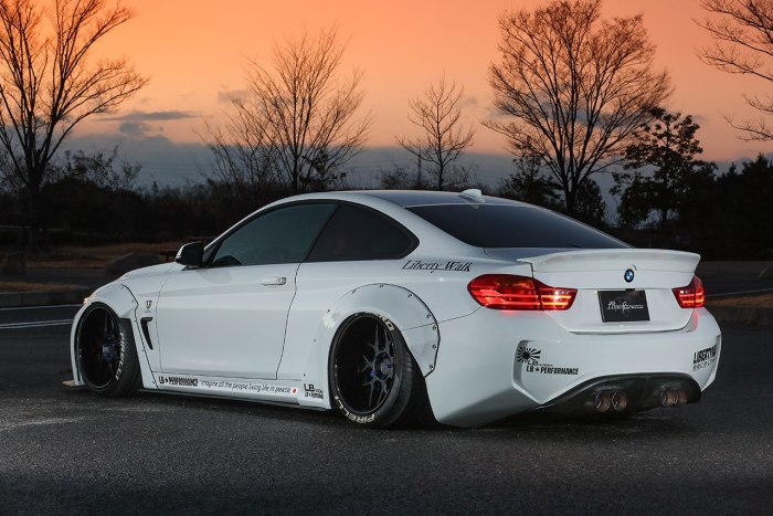 BMW m4 lb works