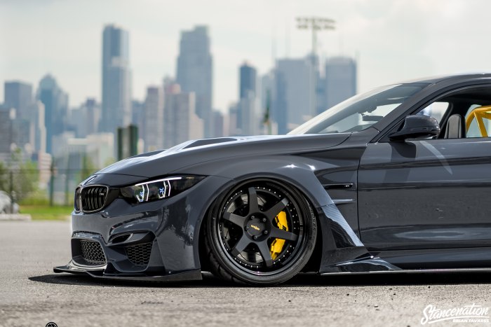 BMW m4 f82 Black