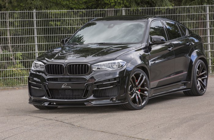BMW x6 тюнингованный
