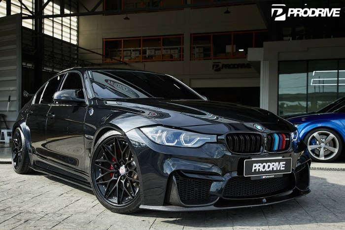 BMW m3 f80 Black