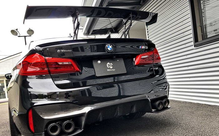 BMW m5 f90 Tuning