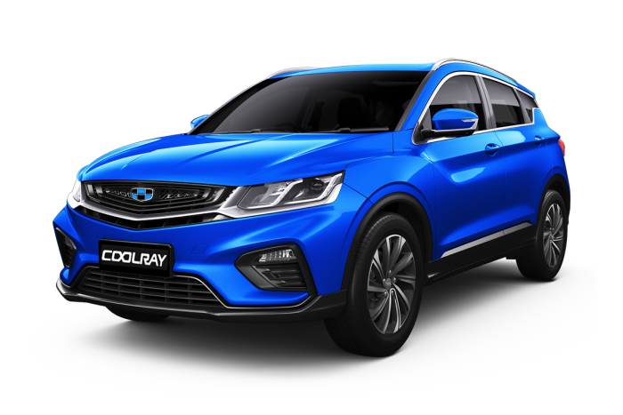 Geely Coolray 2020