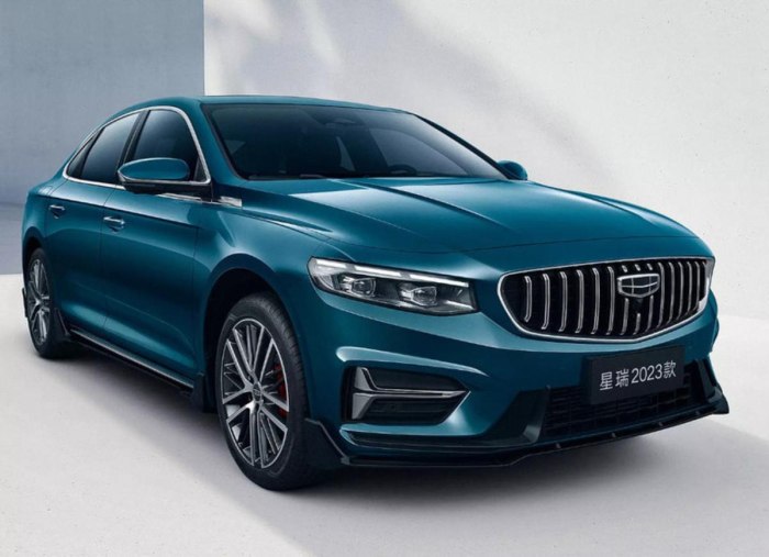 Geely седан 2021