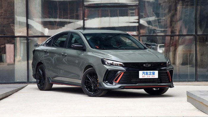 Geely coolboy