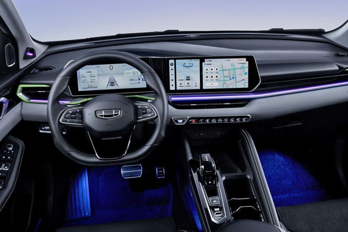 Geely Coolray 2022