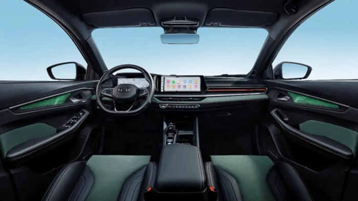 Geely Binrui 2022