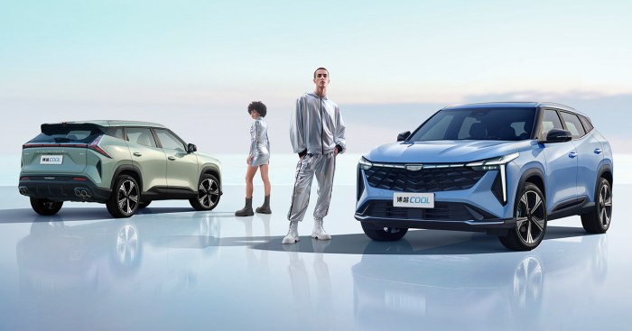 Geely новый кроссовер