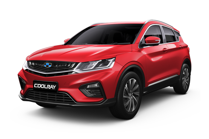 Geely Coolray Sport 2023