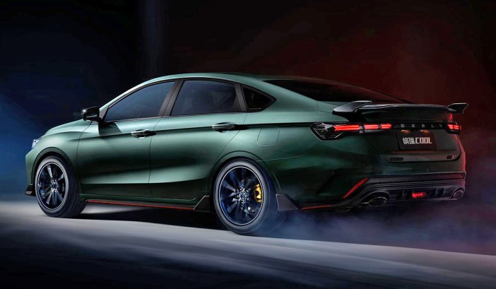 Седан Geely Binrui