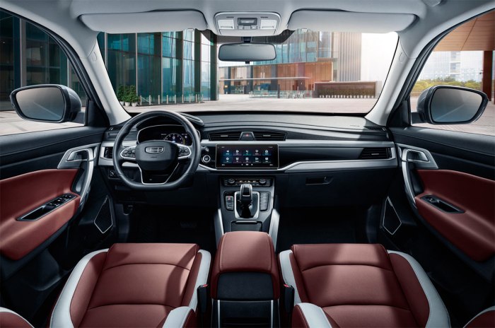 Атлас 2022 Geely Atlas