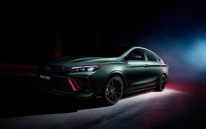 Geely Binrui 2022