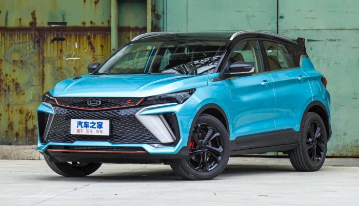 Geely Coolray 2023