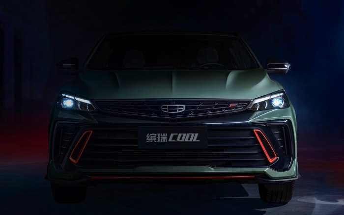 Geely Binrui 2022