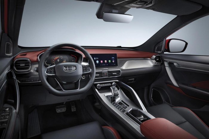 Geely Coll ray