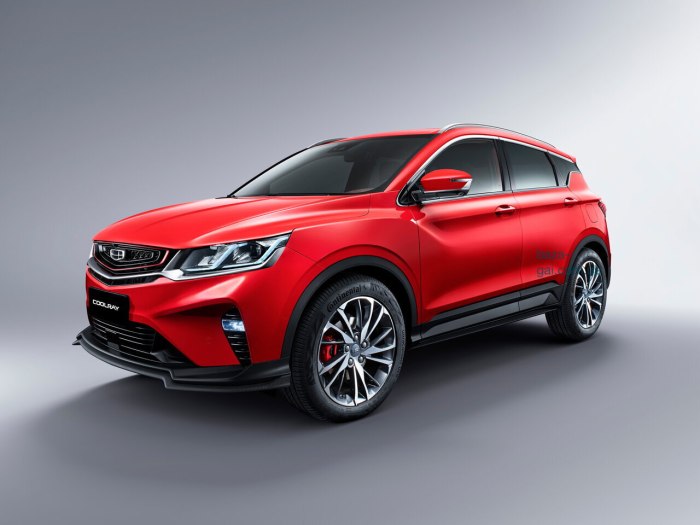 Geely кроссовер 2020 Coolray