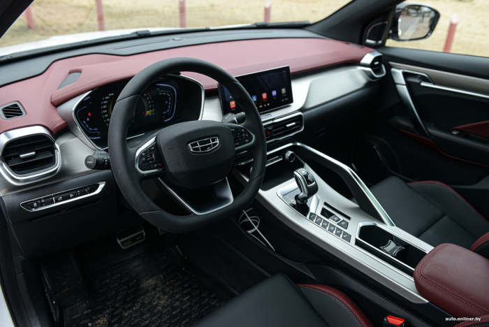 Geely Coolray 2023 flagship Sport комплектация