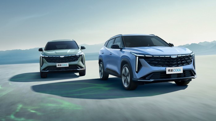 Geely Atlas кул