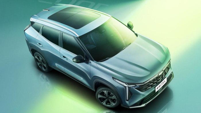 Geely Atlas cool 2023