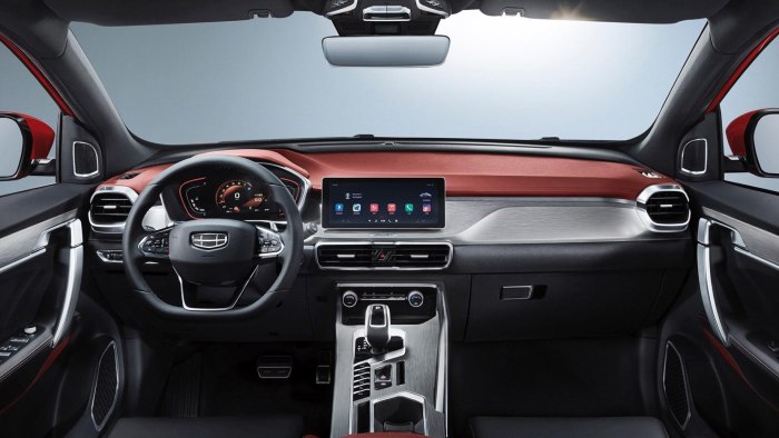 Geely Coolray sx11