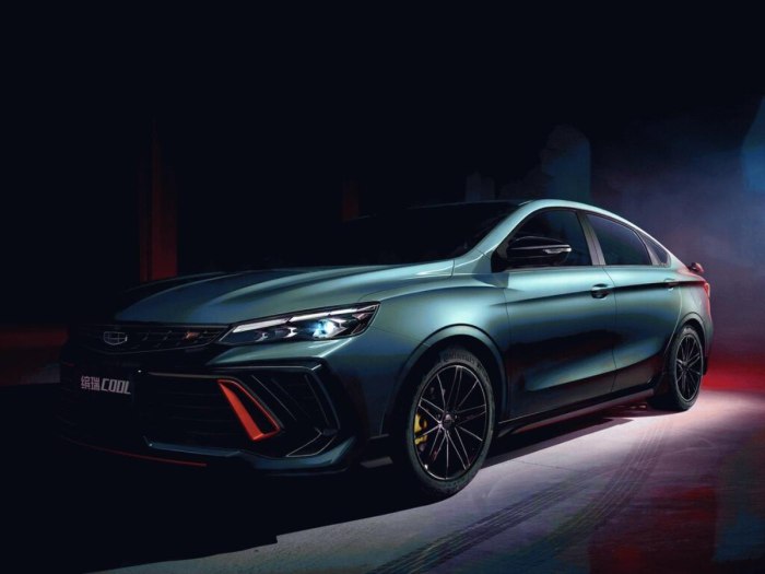 Седан Geely Binrui