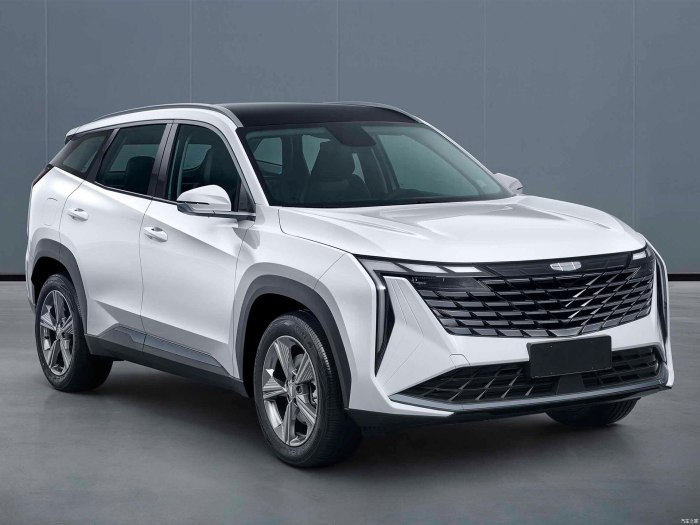 Новые китайские автомобили 2024