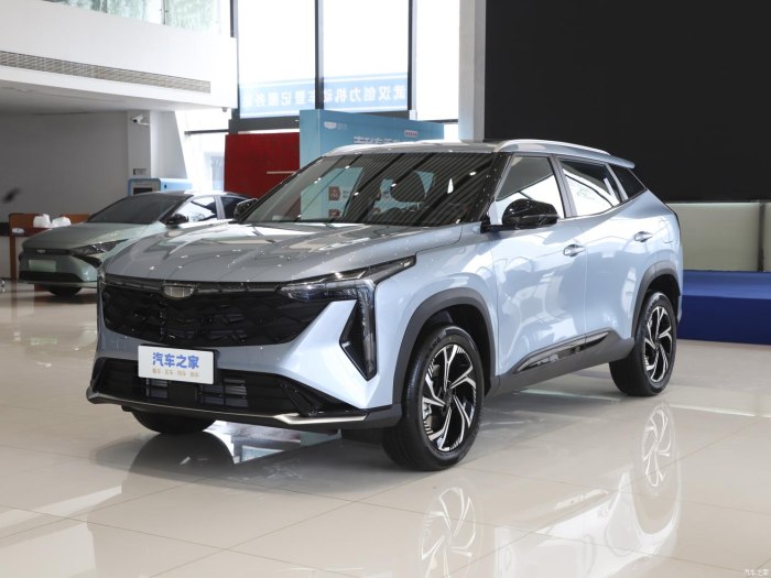 Geely Boyue 2022