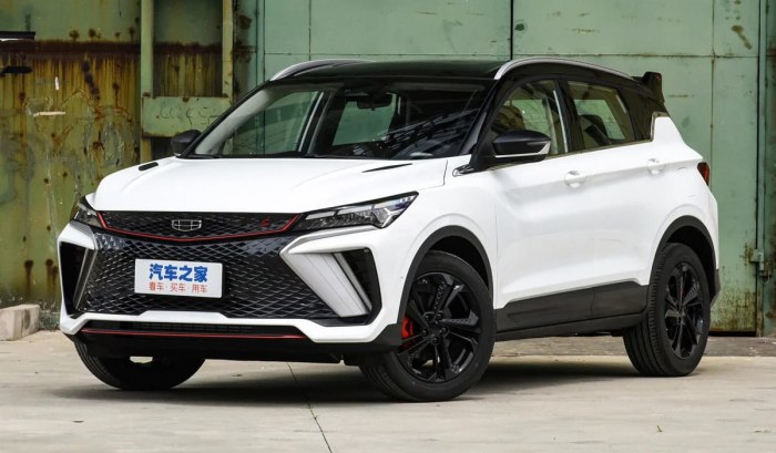 Geely Coolray 2022