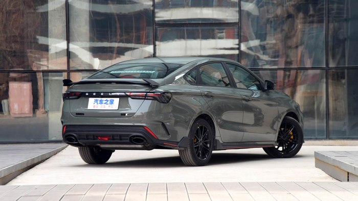 Geely Binrui cool 2022