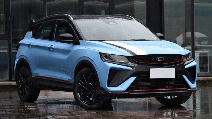 Geely Coolray 2023